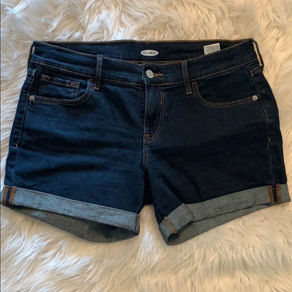 Old navy denim shorts